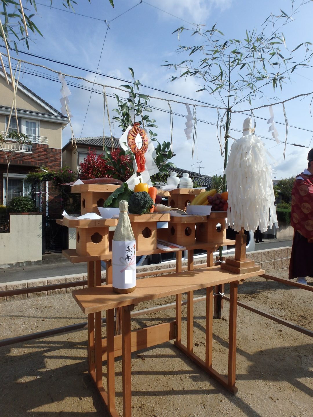 長住4丁目 Y様邸 地鎮祭